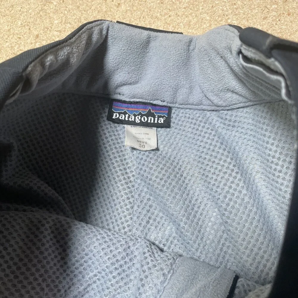 Patagonia Mountain Utility Pants Size 30 Snowmobile Durable - Picture 4 of 10